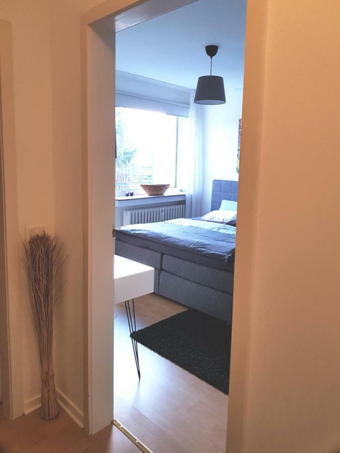 Neues, Ruhiges Apartment Nordic In Duesseldorf-Nord المظهر الخارجي الصورة